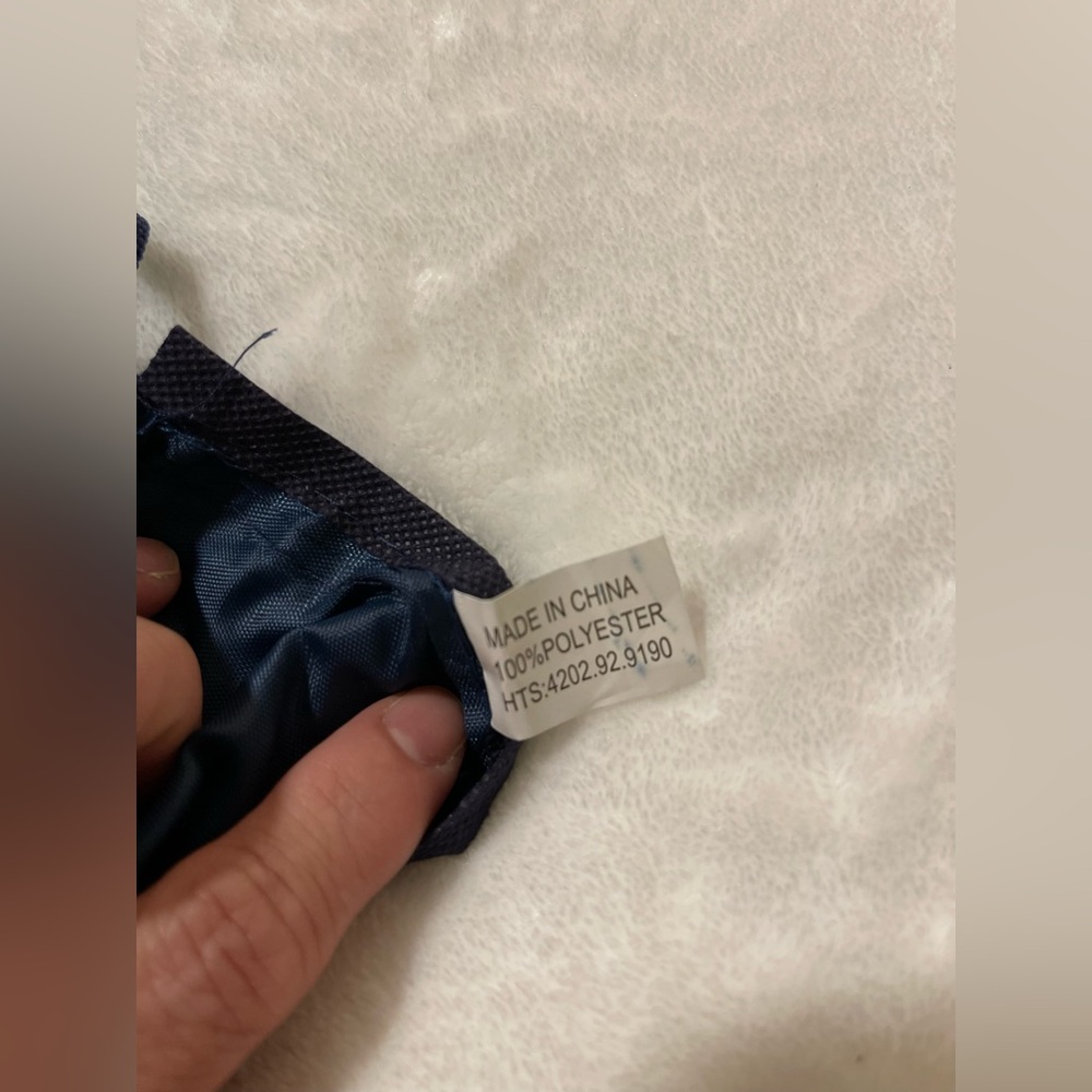 Skechers Blue Logo Drawstring Backpack - Picture 8 of 8